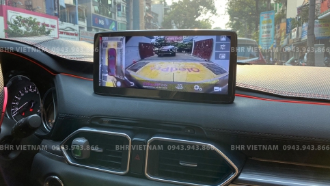 Màn hình DVD Android liền camera 360 xe Mazda CX5 2017 - nay | Oled Pro S90s 